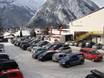 Achensee: bereikbaarheid van en parkeermogelijkheden bij de skigebieden – Bereikbaarheid, parkeren Rofan – Maurach