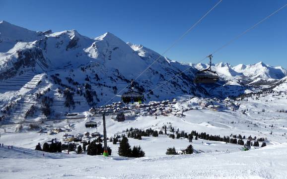 Beste skigebied in Obertauern – Beoordeling Obertauern