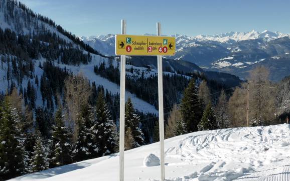 Tennengebergte: oriëntatie in skigebieden – Oriëntatie Werfenweng