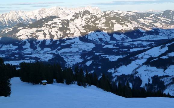 Hoogste dalstation in de vakantieregio Hohe Salve – skigebied Kelchsau