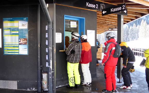 Kleinwalsertal: vriendelijkheid van de skigebieden – Vriendelijkheid Ifen