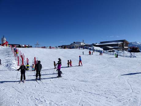 Skigebieden voor beginners in het geldigheidsgebied van de Snow Card Tirol – Beginners Wildkogel – Neukirchen/Bramberg