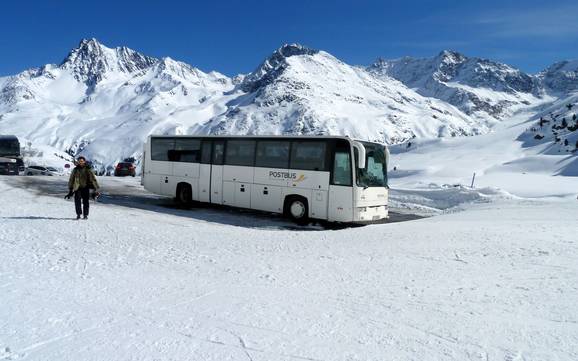 Kaunertal: milieuvriendelijkheid van de skigebieden – Milieuvriendelijkheid Kaunertaler Gletscher (Kaunertal-gletsjer)