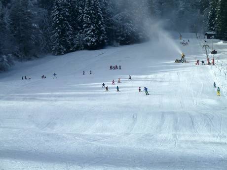 Skigebieden voor beginners in de Zugspitz Region – Beginners Kolbensattel – Oberammergau