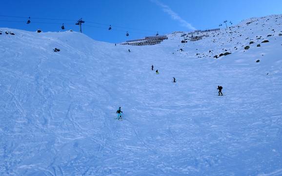 Skigebieden voor gevorderden en off-piste skiërs Passeiertal – Gevorderden, off-piste skiërs Pfelders (Moos in Passeier)