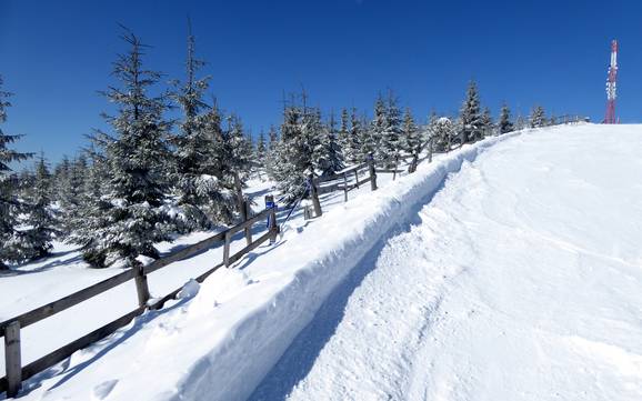 regio Königgrätz: milieuvriendelijkheid van de skigebieden – Milieuvriendelijkheid Špindlerův Mlýn