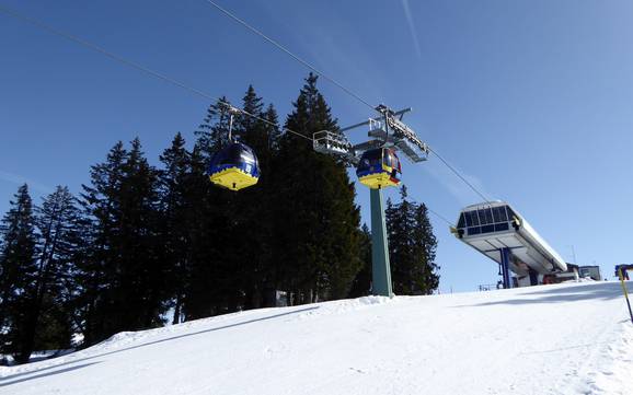 Prättigau: beste skiliften – Liften Grüsch Danusa
