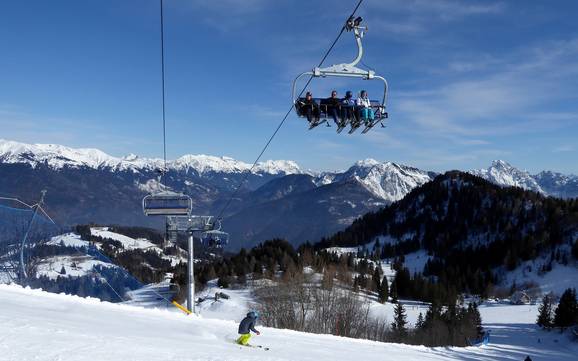 Beste skigebied in Friaul-Julisch Venetië – Beoordeling Zoncolan – Ravascletto/Sutrio