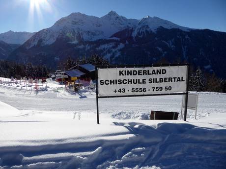 Kinderland van de Skischule Silbertal