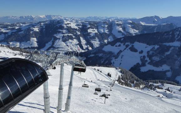 Wildschönau: beste skiliften – Liften Ski Juwel Alpbachtal Wildschönau