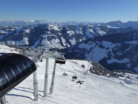 Skiliften vakantieregio Alpbachtal – Liften Ski Juwel Alpbachtal Wildschönau