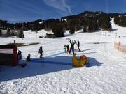 Tip voor de kleintjes  - Kinderland van Christians Skischule