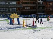 Tip voor de kleintjes  - Kinderland van de Skischule Adventure Rauris