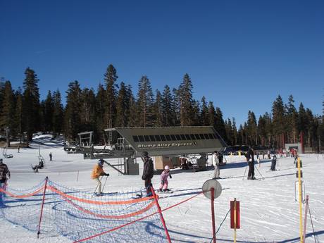 Skigebieden voor beginners in Californië – Beginners Mammoth Mountain