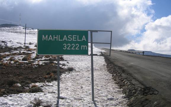 Beste skigebied in Lesotho – Beoordeling Afriski Mountain Resort