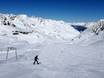 Skigebieden voor beginners in de vakantieregio Tiroler Oberland – Beginners Kaunertaler Gletscher (Kaunertal-gletsjer)