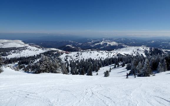 Grootste hoogteverschil in Servië – skigebied Kopaonik