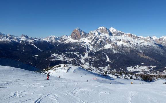 Beste skigebied in Cortina d’Ampezzo – Beoordeling Cortina d'Ampezzo