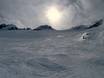 Skigebieden voor gevorderden en off-piste skiërs Bonneville – Gevorderden, off-piste skiërs Grands Montets – Argentière (Chamonix)