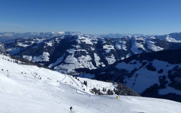Grootste hoogteverschil in  de vakantieregio Alpbachtal – skigebied Ski Juwel Alpbachtal Wildschönau