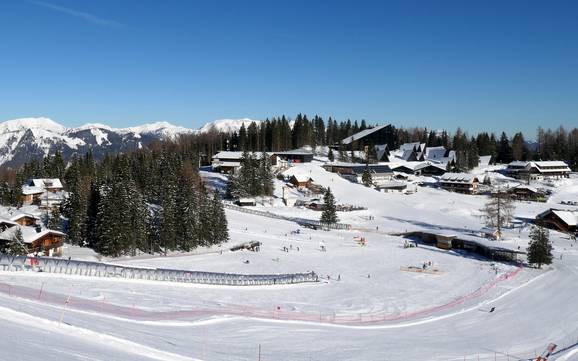 Skigebieden voor beginners in het Stodertal – Beginners Hinterstoder – Höss