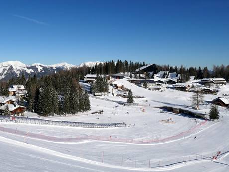 Skigebieden voor beginners in Steyr-Kirchdorf – Beginners Hinterstoder – Höss