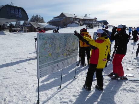 Québec: vriendelijkheid van de skigebieden – Vriendelijkheid Tremblant
