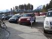 Alberta's Rockies: bereikbaarheid van en parkeermogelijkheden bij de skigebieden – Bereikbaarheid, parkeren Lake Louise