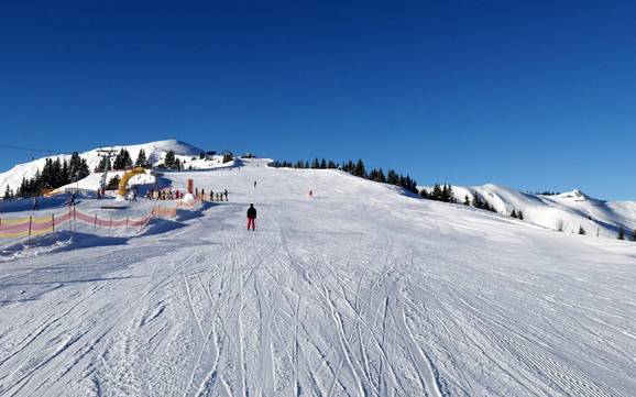 Skigebieden voor beginners in het Großarltal – Beginners Großarltal/Dorfgastein