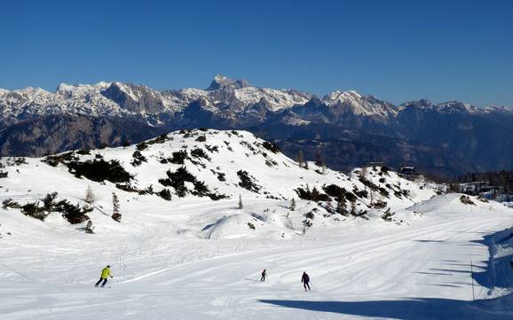 Grootste hoogteverschil in Slovenië – skigebied Vogel – Bohinj