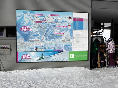 Stiermarken: oriëntatie in skigebieden – Oriëntatie Tauplitz – Bad Mitterndorf