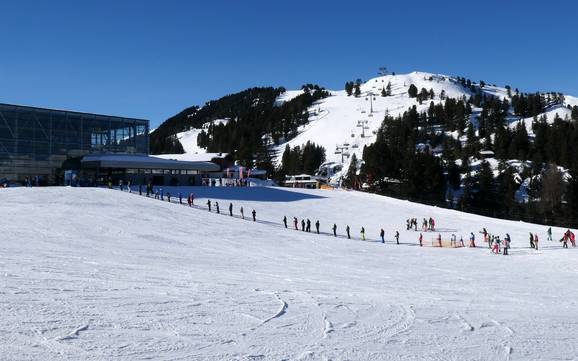 Skigebieden voor beginners in de vakantieregio Mayrhofen-Hippach – Beginners Mayrhofen – Penken/Ahorn/Rastkogel/Eggalm