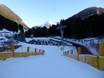 Val di Fassa (Fassatal): bereikbaarheid van en parkeermogelijkheden bij de skigebieden – Bereikbaarheid, parkeren Alpe Lusia – Moena/Bellamonte