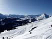 Berner Oberland: Grootte van de skigebieden – Grootte Rinderberg/Saanerslochgrat/Horneggli – Zweisimmen/Saanenmöser/Schönried/St. Stephan