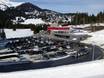 Plessur-Alpen: bereikbaarheid van en parkeermogelijkheden bij de skigebieden – Bereikbaarheid, parkeren Arosa Lenzerheide