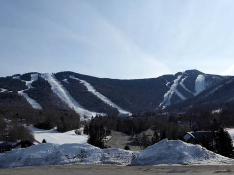 Vermont: Grootte van de skigebieden – Grootte Killington