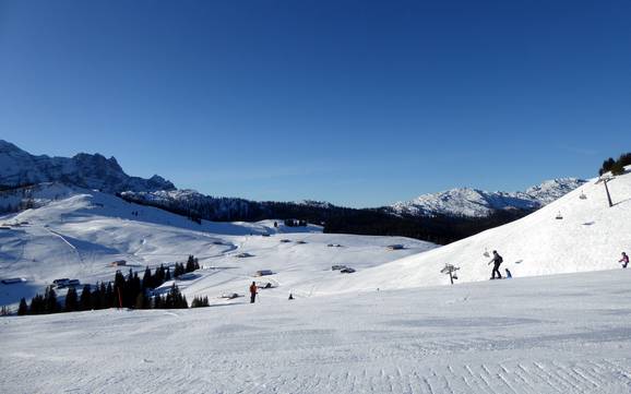Skiën in het Saalachtal
