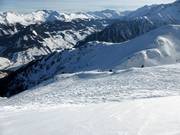 Skiroute Heuwand (bij de Gratlift)