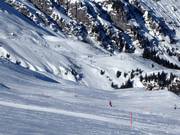 Uitzicht over het skigebied Pizol
