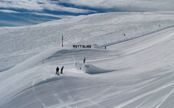 Snowparken Livigno-Alpen – Snowpark Livigno