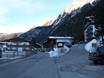 Tiroler Oberland: accomodatieaanbod van de skigebieden – Accommodatieaanbod Kaunertaler Gletscher (Kaunertal-gletsjer)