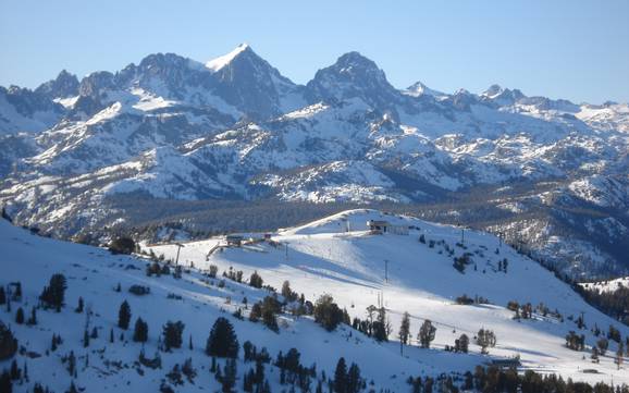 Beste skigebied in de Sierra Nevada (VS) – Beoordeling Mammoth Mountain