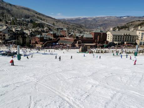 Colorado: accomodatieaanbod van de skigebieden – Accommodatieaanbod Beaver Creek