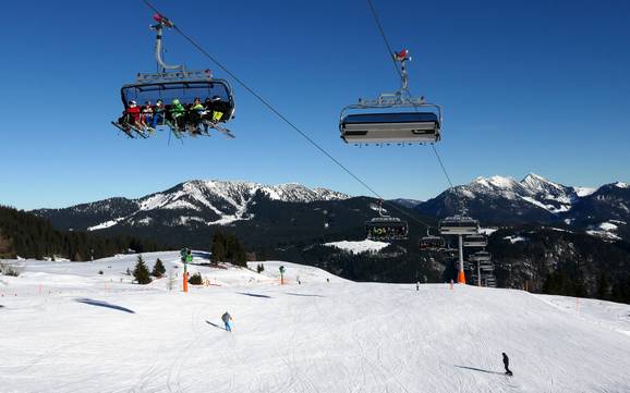 Beste skigebied in Beieren – Beoordeling Steinplatte-Winklmoosalm – Waidring/Reit im Winkl
