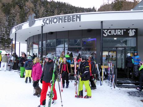 Après-ski Vinschgau – Après-ski Schöneben (Belpiano)/Haideralm (Malga San Valentino)