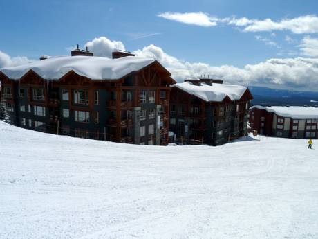 Columbia Mountains: accomodatieaanbod van de skigebieden – Accommodatieaanbod Big White