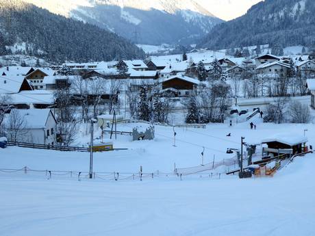 Kinderland van de Skischule Bichlbach