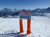Belluno: oriëntatie in skigebieden – Oriëntatie Passo San Pellegrino/Falcade