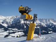 Sterk sneeuwkanon in de SkiWelt Wilder Kaiser-Brixental