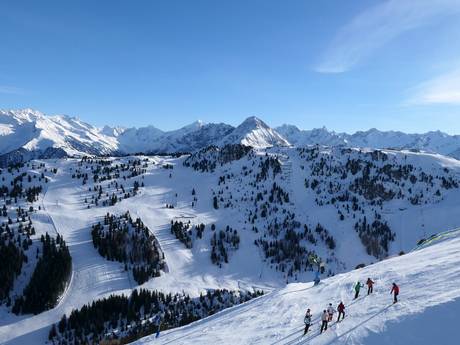 Zillertal: beoordelingen van skigebieden – Beoordeling Mayrhofen – Penken/Ahorn/Rastkogel/Eggalm